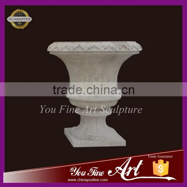 High Quality Handcarved Marble Flower Pot photo-6