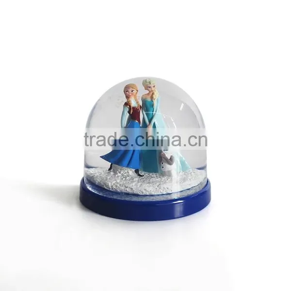 2016 Large Fairy Human Snow Globe photo-4