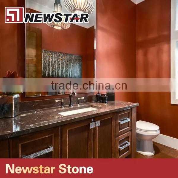 Newstar Commercial Bathroom Sink Quartz Countertop photo-4