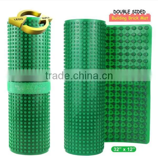 Lego/DUPLO Compatible Double Sided Silicone Baseplate Mat photo-3