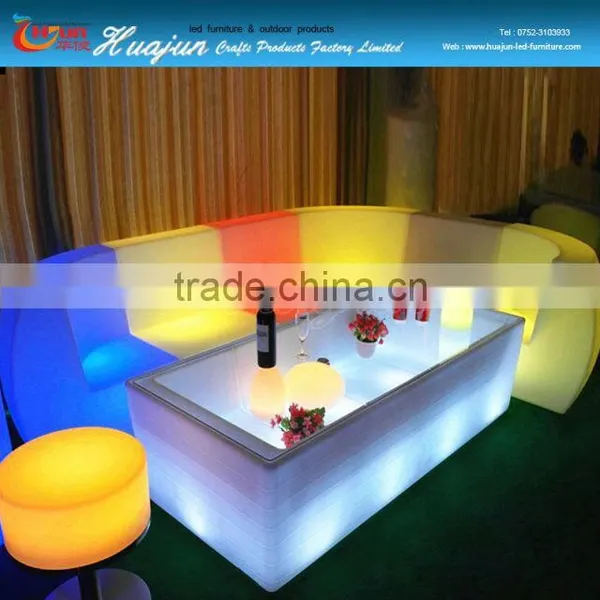 Led Furniture Sofa/ Mobilier Lumineux /color Changing LED Furniture photo-2