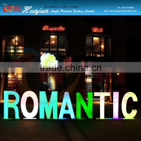 Outdoor Christmas Led Glow Letters photo-3