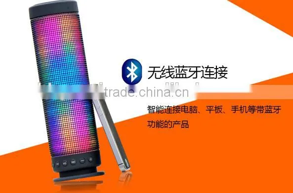 Promotion Bluetooth Mini Speaker,bluetooth Speaker With Led Light photo-6