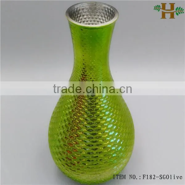 Noble Colored Wedding Centerpieces Glass Vases Wholesale photo-6