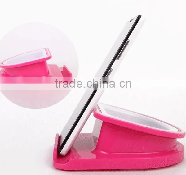 Creative Anti-slip Mobile Phone Holder Rotating Desk Phone Holder photo-6