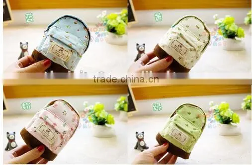 Cy276 Small New Female Floral Mini Schoolbag Cute Women Bag Fashion Coin Purse Bags Nice Girl Wallet photo-4