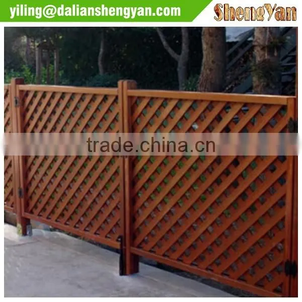 Wood Garden Fence , Colorful Garden Fence photo-4