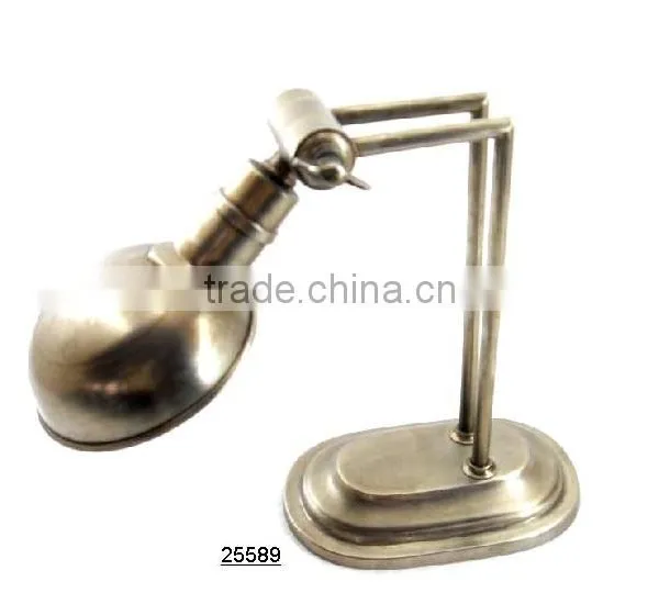 Aluminum Desk Lamp Round Base Electric Lamp, Study Lamp photo-3