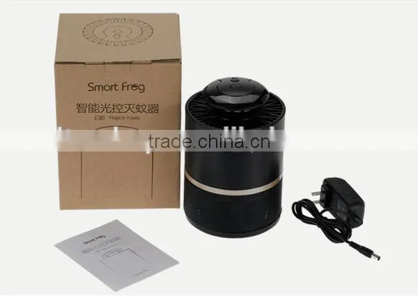 Smart Light Control Mosquito Repellent Multifunctional Mute None Radiation Eco-friendly Mosquito Killer Machine photo-6