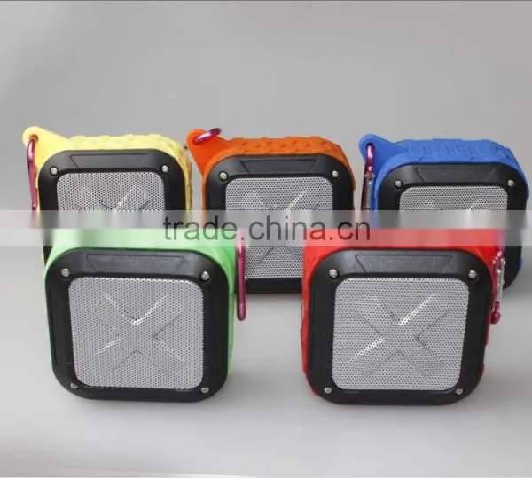 New Arrive Outdoor Solar Panels Charge Bluetooth Speaker Solar Waterproof Stereo Speaker photo-6