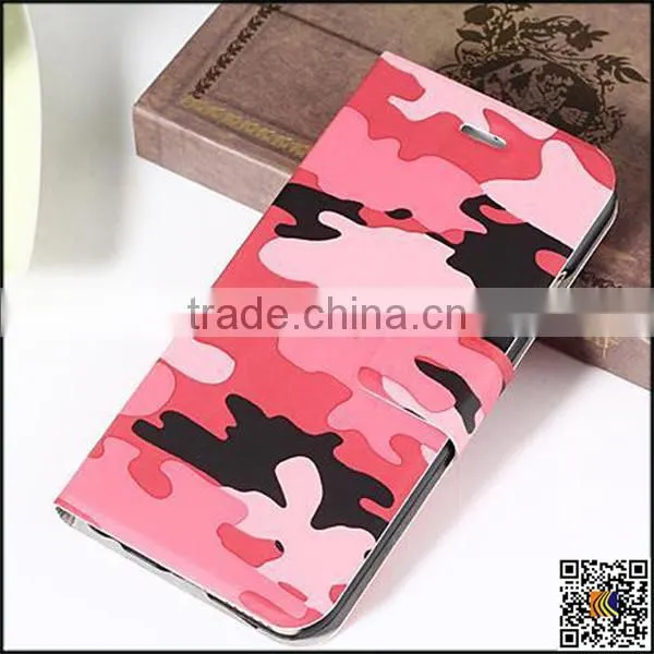 2017 Hotsale Camouflage Leather Mobile Phone Case For IPhone5 photo-6