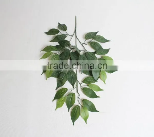 Artificial Ficus Leaves/banyan Tree Leaf/decorative Foliage Leaves photo-3