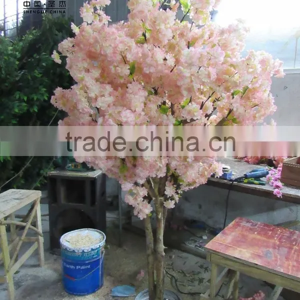 Wedding Table Centerpieces, Artificial Flower Trees,cherry Trees photo-3