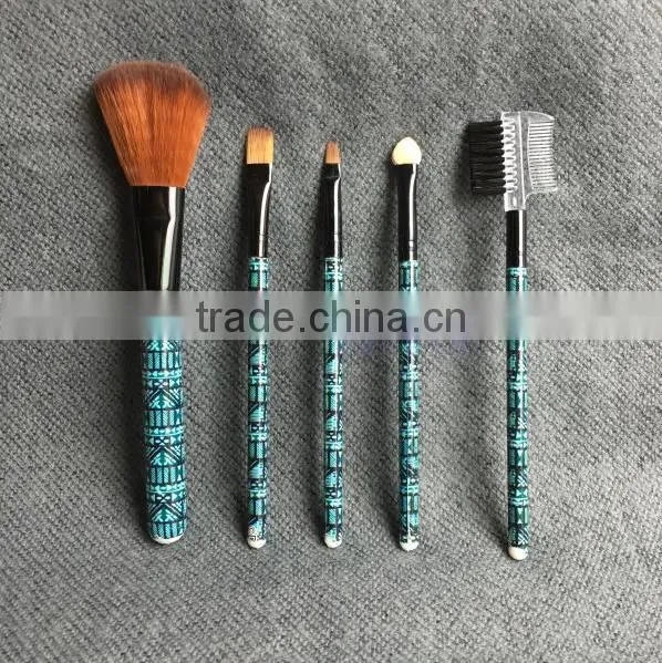 Professional 5pcs Makeup Brush Set Cosmetic Tools Beauty Tips Maekup Brush Set photo-4
