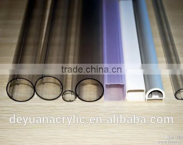 Transparent Acrylic Tube,clear PMMA Tube,clear Plexiglass Tube photo-3