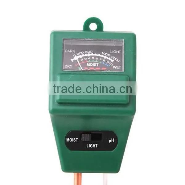 3-in-1 Soil Meter for Moisture PH Light Gardening Tester photo-2