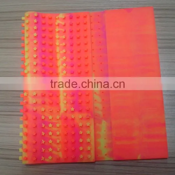 Hot Sale DIY Blocks Silicone Notebook Cover photo-2