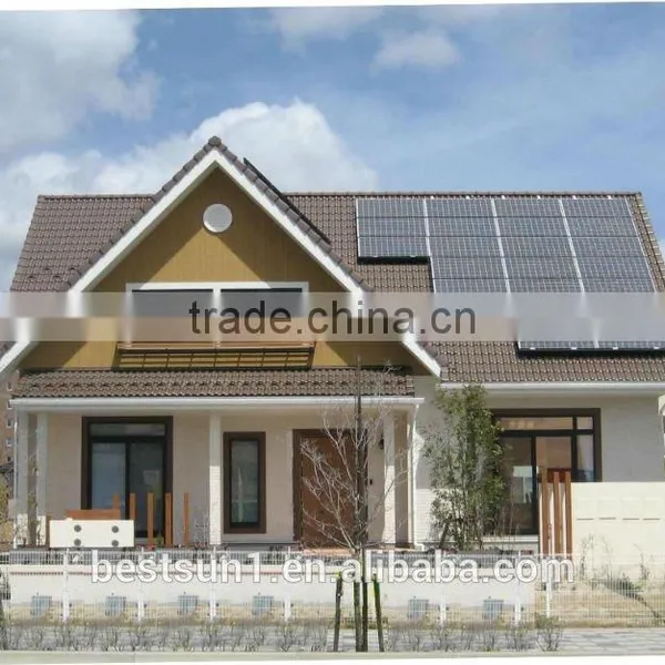 Hot Sales 6000w Solar and Wind Energy photo-4