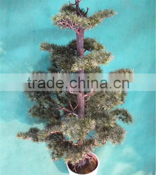 Home Garden Decoration 50cm to 160 cm Hight Small Indoor Canadian Artificial Green Pot Plastic Similar Pine Trees ELSPZ02 0906 photo-6