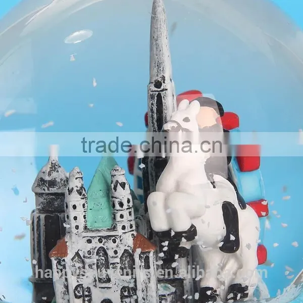 Scenery Resin Snow Globe For Home Decoration photo-5