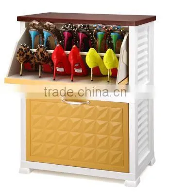 Beautiful Lightweight Plastic Storage Cabinet photo-4