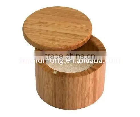 Bamboo Round Box photo-2