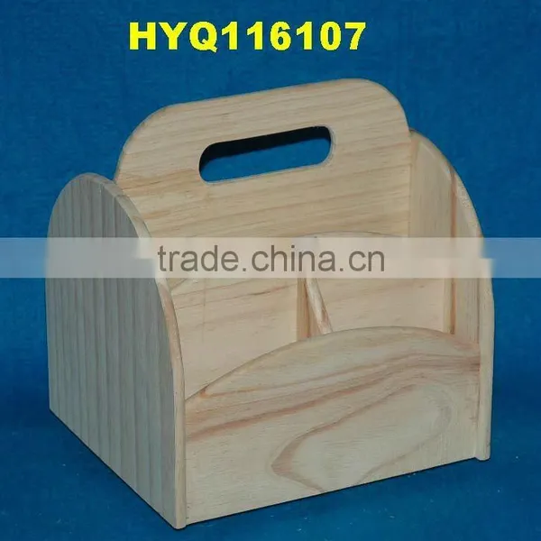 Wooden Cabinet With Handle