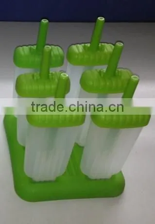 6pcs Ice Maker Popsicle Molds Lolly Moulds photo-3