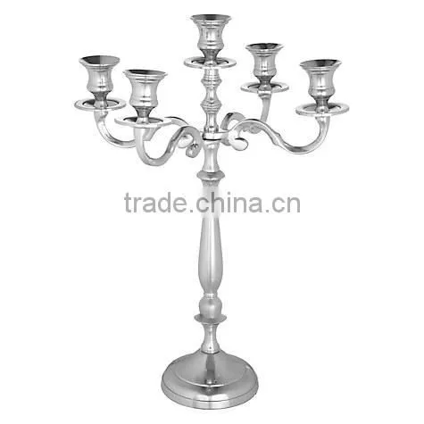 Silver Plated Wedding Candelabra