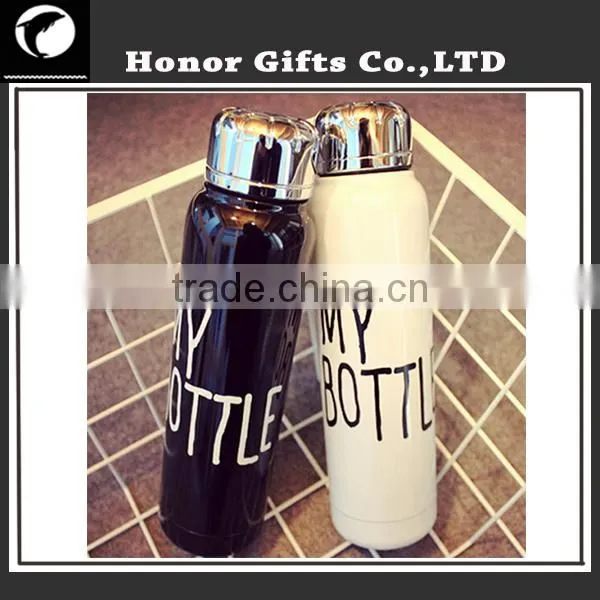 Hot Selling Double Wall My Bottle Thermos Water Bottle photo-3