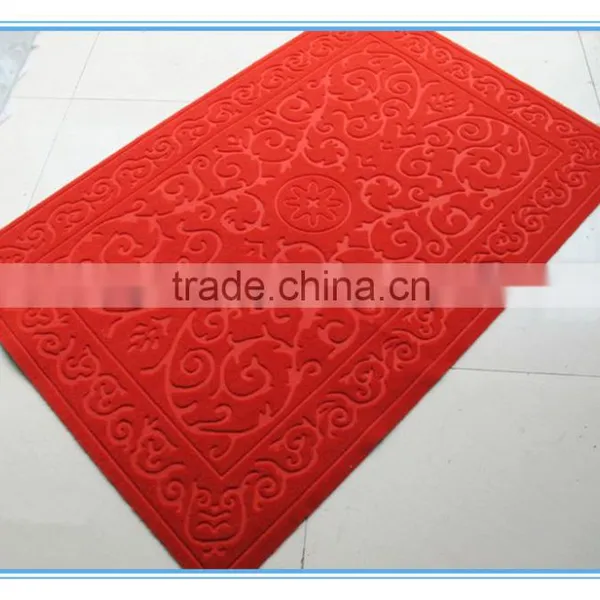 Ribbed Carpet Surface Floor Mat photo-2