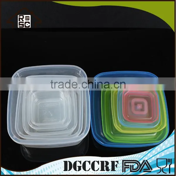 NBRSC Strict Quality Checked Grain Food Storage Container Plastic Lunch Box With Lid Plastic Storage Container photo-3