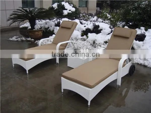 Hot Sale Rattan Sunbed photo-2