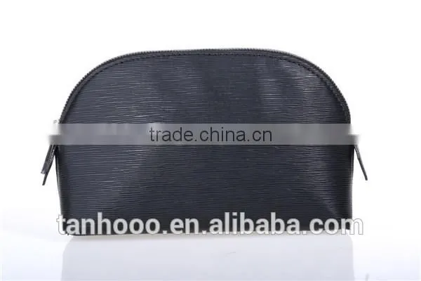 Sexy Women Real Leather Travel Cosmetic Bag, Beautiful Cosmetic Bag for Women photo-3