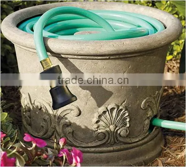 Garden Fiberglass Pipe Reserve Pot