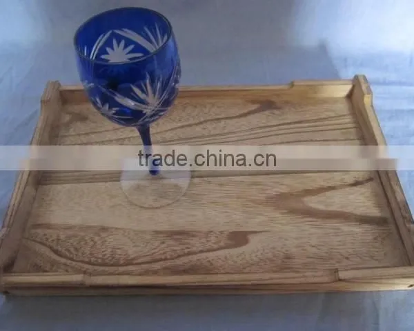 Wooden Tray Set,wooden Serving Tray.wood Food Tray photo-2