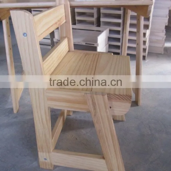 Diy School Desk Furniture/wooden School Desk/study Table for Students photo-6