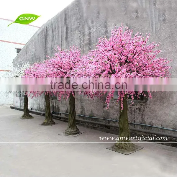 BLS014-6 GNW Artificial Tree Cherry Flower 10ft White Color for Reception Decoration photo-2