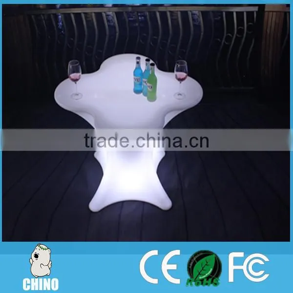 Round Bar Table With 4 to 6 Seat Wine Bar Table