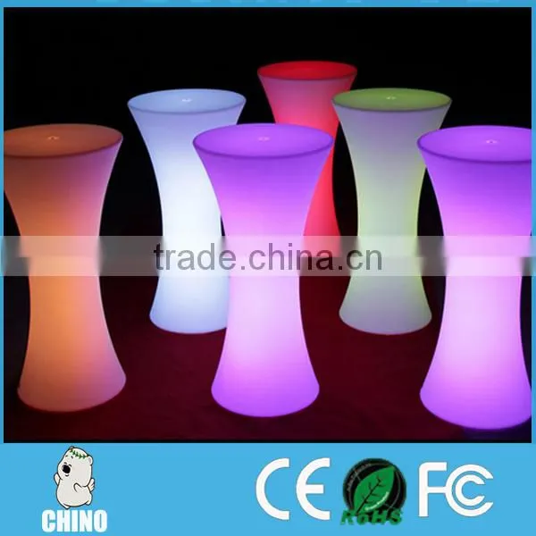 Luminous Remote Control 16 Color Changing LED Table Furniture photo-2