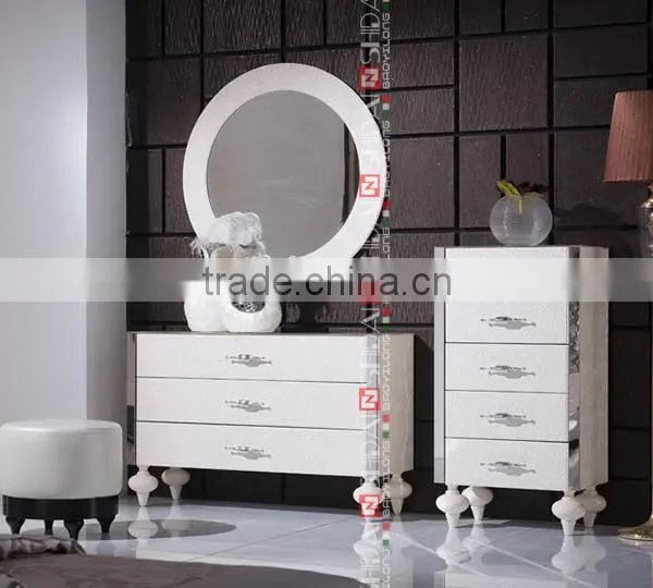 the Italian Modern Bedroom Set, Bed Room Bed, Furniture Beds B9024 photo-4