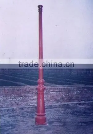 Wholesales Supply Casting Iron Poles,metal Casting Lamp Posts,lamp Casting Posts photo-5
