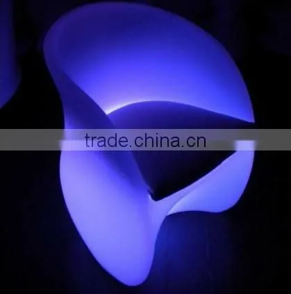 Hot ! 2016 Plastic Lighting Kissing Chairs / Bar Stool / Casino Furniture photo-2