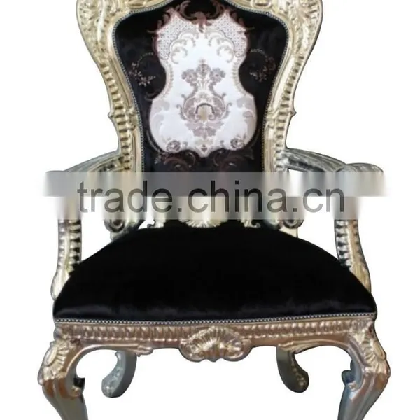 MD-0011-06 Leading Vintage Hand-carved Single Chair Without Arm photo-3