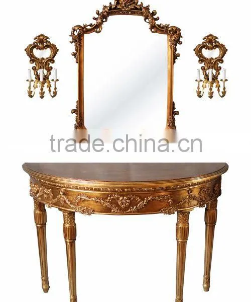 Home Decoration Half Moon Console Tables in Set photo-5