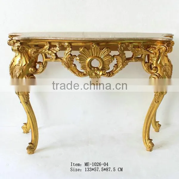 High Quality French Style Console Table photo-3