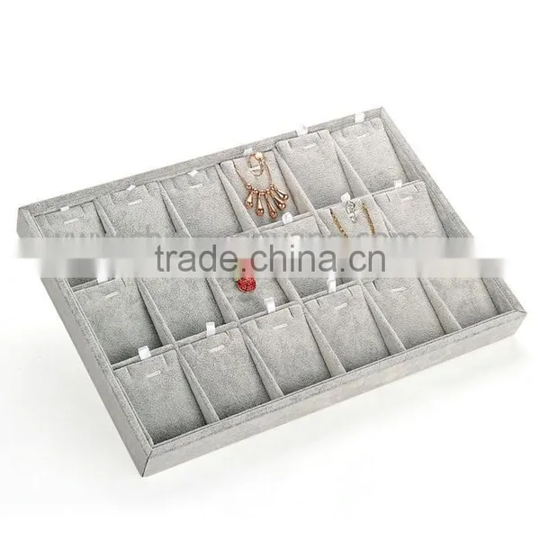 China Manufacturer Good Quality Oblong Argenteous Box Jewelry photo-2