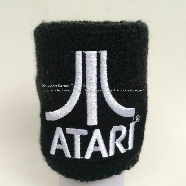 Custom logo cotton sweatband