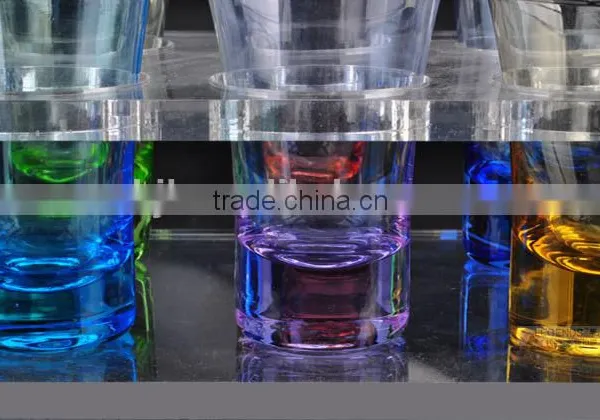 Barware High Quality Clear Acrylic Wine Bottle Holder photo-4
