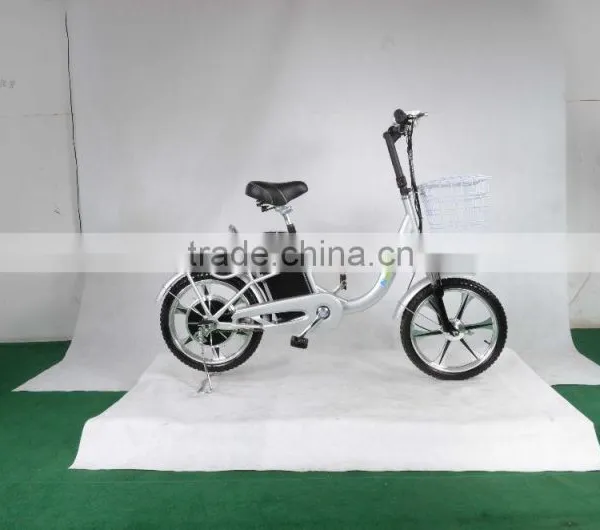 OEM Hot Sell 36V 250W Guewer Electric Bike Women, City Electric Bike photo-4